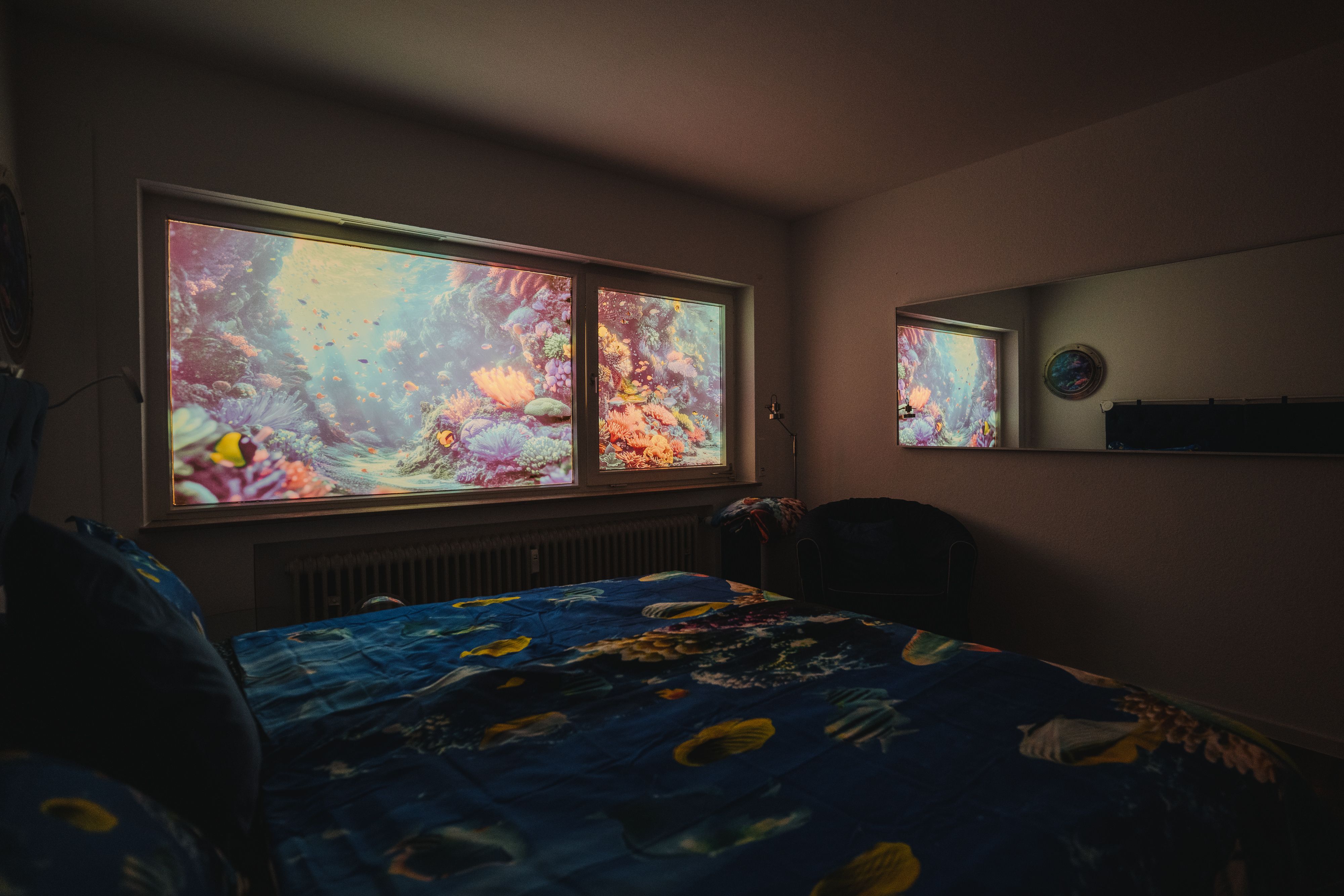 Aquarium Apartment – High-Quality Home With Three Themed Living Areas - Aquarium Apartment – High-Quality Home with Three Themed Living Areas - Gallery - 11