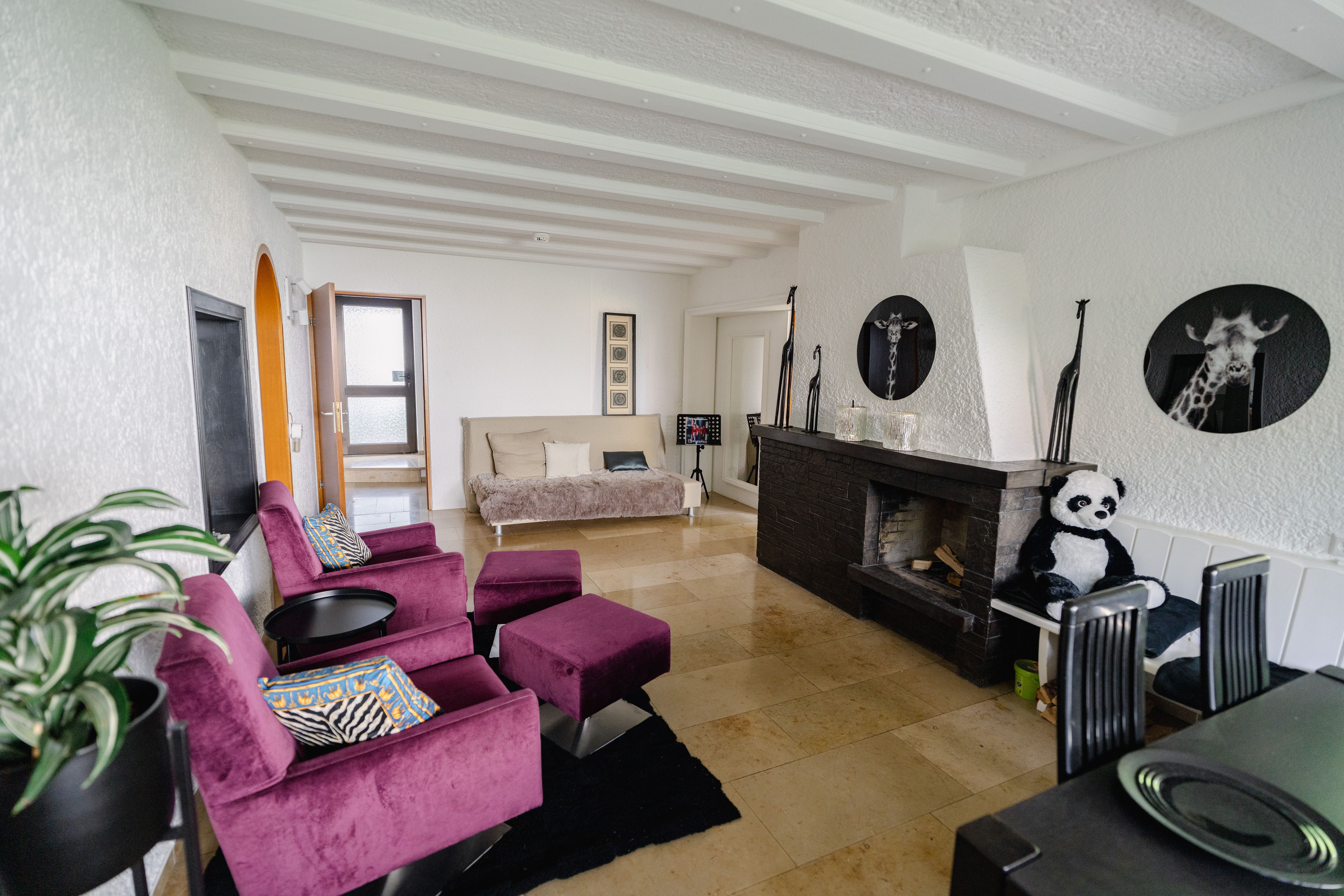  Apartment With A Fireplace  -  apartment with a fireplace  - Gallery -  6