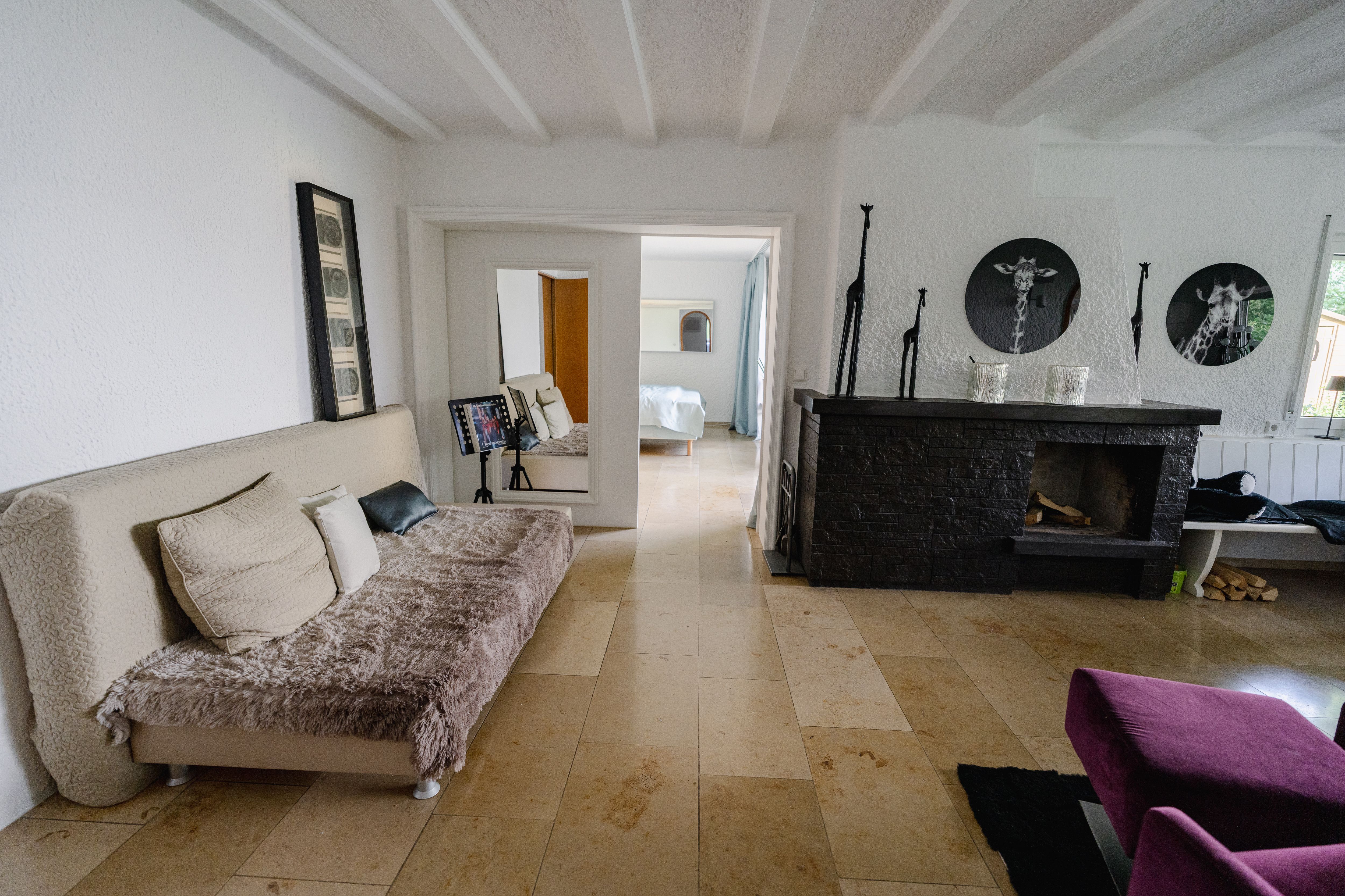  Apartment With A Fireplace  -  apartment with a fireplace  - Gallery -  7
