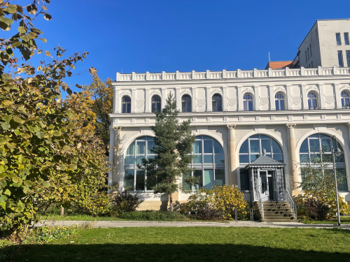 Stylish apartment with balcony in the villa district of Weißer Hirsch