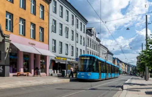 Lovely studio in Grünerløkka