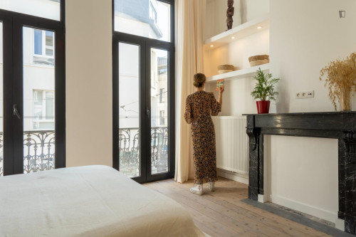 Comfy double bedroom in Amandus - Atheneum