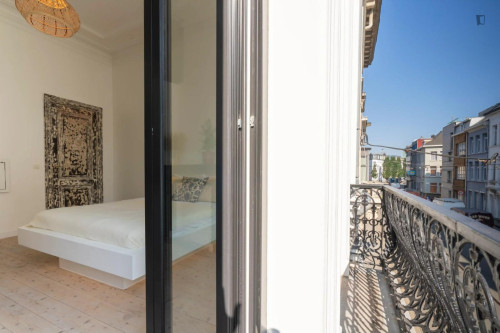 Comfy double bedroom in Amandus - Atheneum