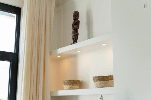 Bright double bedroom in Amandus - Atheneum