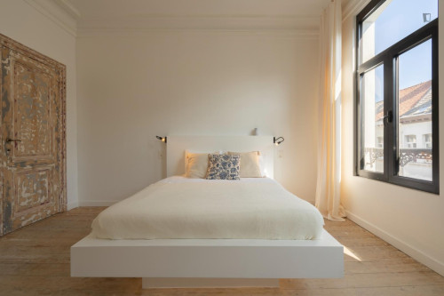 Elegant double bedroom in Amandus - Atheneum