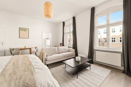 Welcoming Studio in Friedrichshain