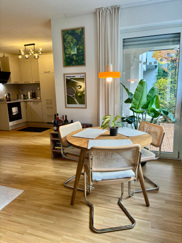 Awesome loft at the Olympic Park Munich