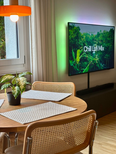 Awesome loft at the Olympic Park Munich