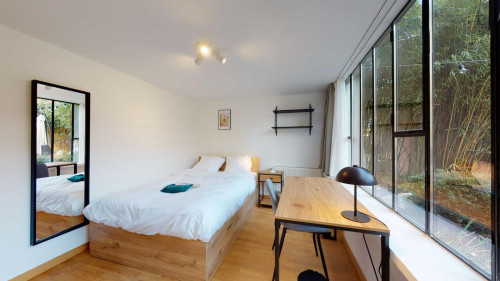 Delightful double ensuite bedroom near the Villejuif - Louis Aragon metro