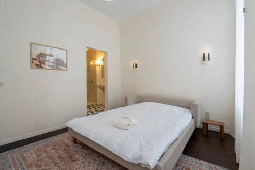 Very welcoming ensuite double bedroom in Seefhoek