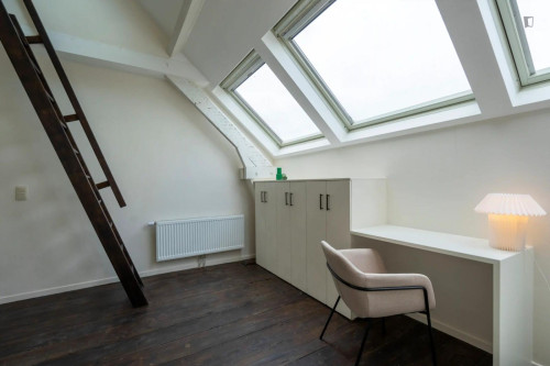 Very alluring ensuite double bedroom in Seefhoek