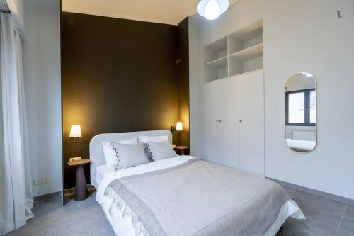 Inviting double bedroom in Seefhoek