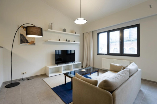 Inviting double bedroom in Seefhoek