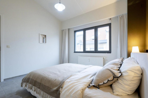 Inviting double bedroom in Seefhoek