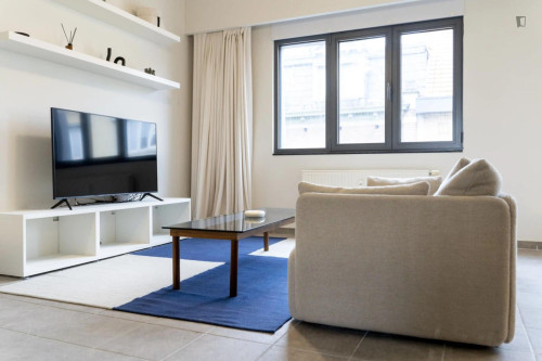 Inviting double bedroom in Seefhoek