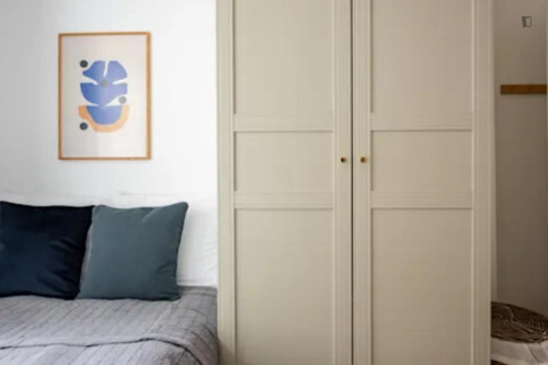 Delightful double bedroom in Indre By