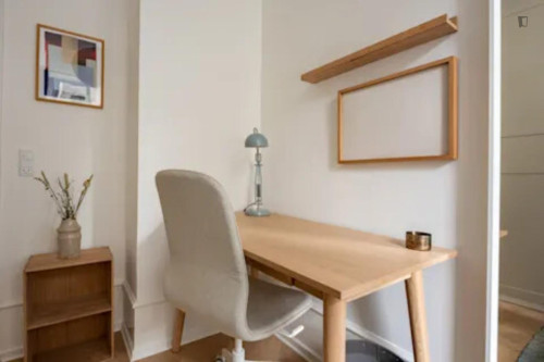 Delightful double bedroom in Indre By