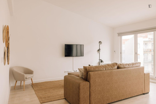 Exclusive 2-bedroom apartment Campo Martires da Patria, with outdoor area