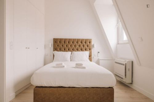 Exclusive 2-bedroom apartment Campo Martires da Patria, with outdoor area