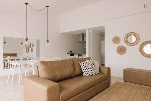 Exclusive 2-bedroom apartment Campo Martires da Patria, with outdoor area