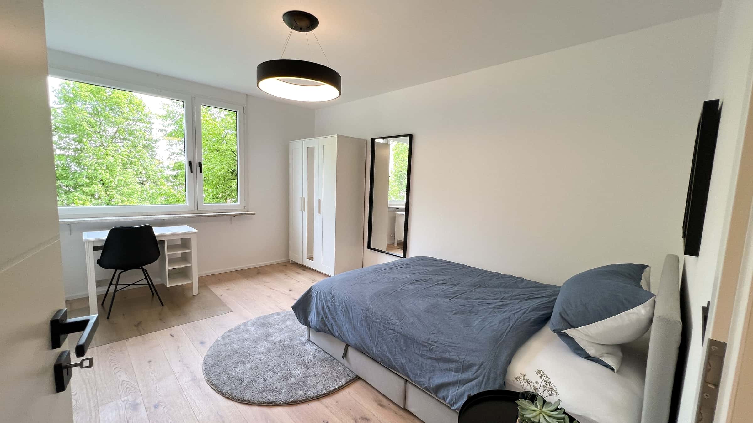 Blaues Zimmer - 1