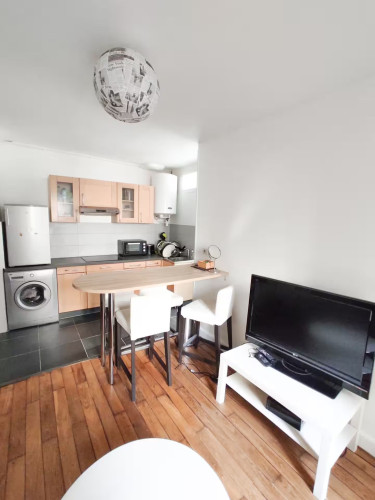 Cosy near the Eiffel tower : 1bedroom + living room