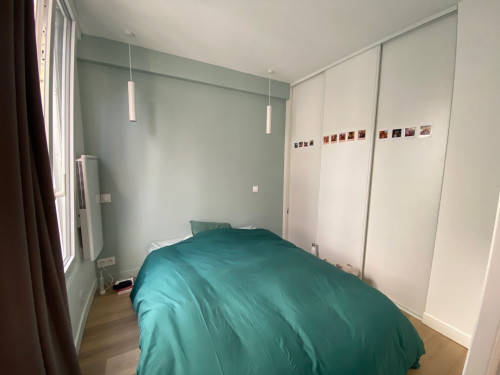 Fully renovated 2 bedrooms appartment near Montorgueil