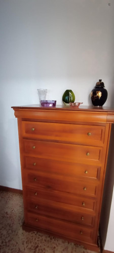 Cozy single bedroom in fully furnshed apartment in central Salamanca