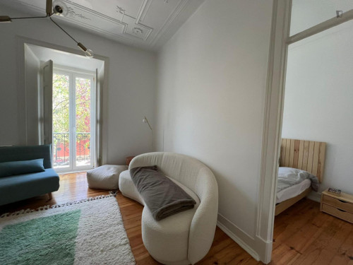 Amazing Double Bedroom close to Picoas Metro