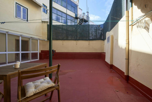 Charismatic single bedroom in central Martim Moniz