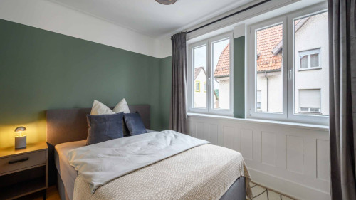 Room in a shared 3-bedroom apartment for rent in Stuttgart  - Gallery -  2