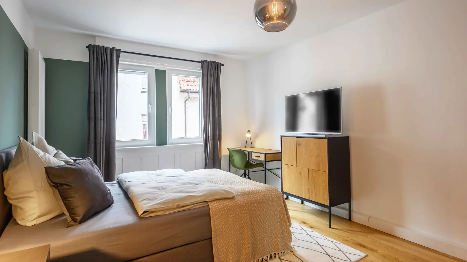 Room In A Shared 3-Bedroom Apartment - Room in a shared 3-bedroom apartment for rent in Stuttgart - Gallery - 3