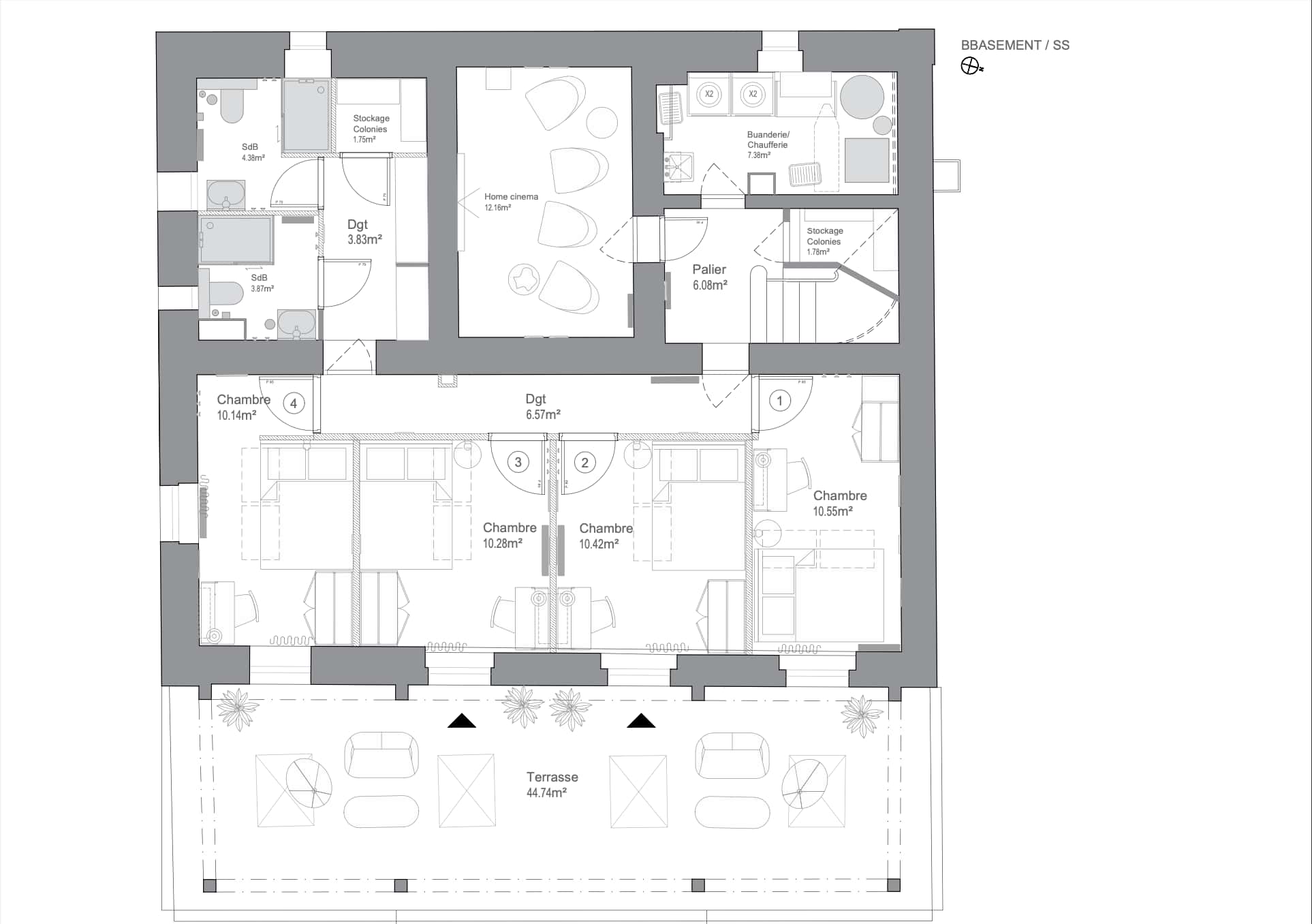  Bussel - Chambre Privée Avec Salle De Bain  -  Bussel - Private Studio (14)  - Gallery -  7