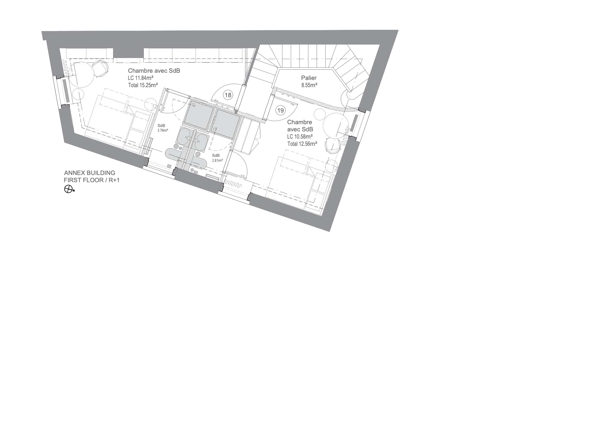 Bussel - Chambre Privée Avec Salle De Bain - Bussel - Private Studio (14) - Gallery - 6