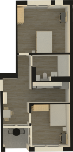 Zimmer in der Klara-Franke-Straße 24-28