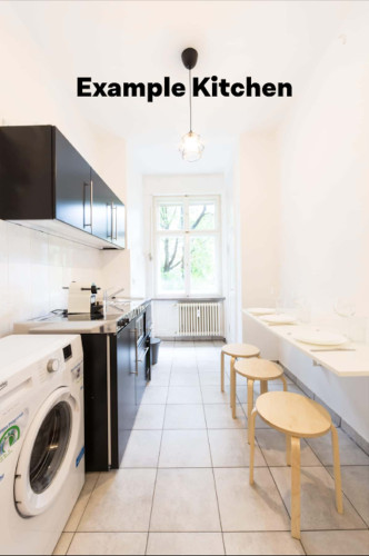 Zimmer in der Gubener Straße