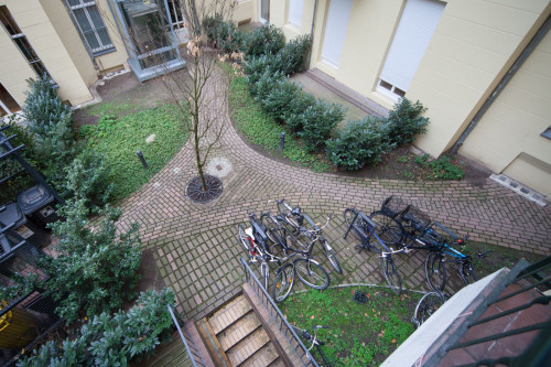 Great apartment with balcony in Bötzowviertel
