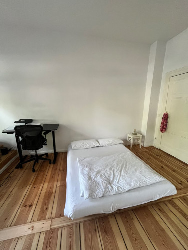 Stylish old building apartment in the heart of Graefekiez