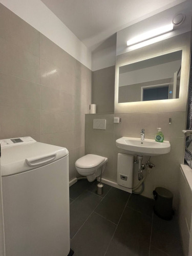 Central one-room apartment with amazing view