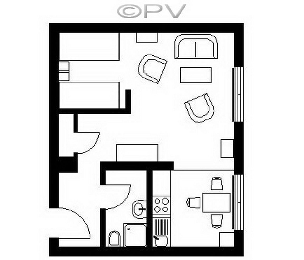  Laurin Apartment  -  Laurin Apartment  - Gallery -  9