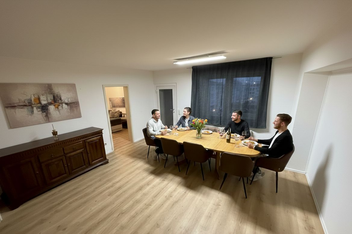 Fully Furnished Detached House With 4 Rooms & Large Kitchen In Mülheim An Der Ruhr  -  Fully furnished detached house with 4 rooms & large kitchen in Mülheim an der Ruhr  - Gallery -  8