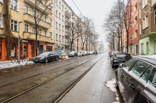 Furnished 2-room apartment in Berlin-Friedrichshain