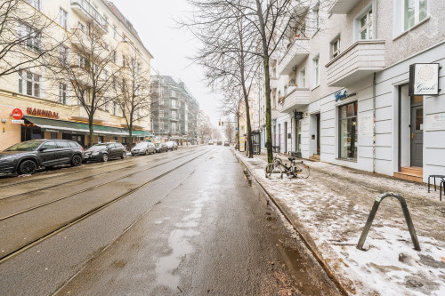 Furnished 2-room apartment in Berlin-Friedrichshain