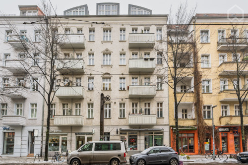Furnished 2-room apartment in Berlin-Friedrichshain