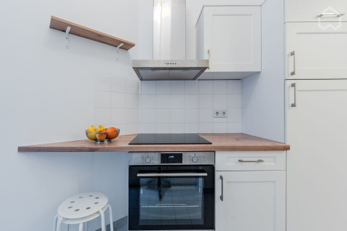 Furnished 2-room apartment in Berlin-Friedrichshain