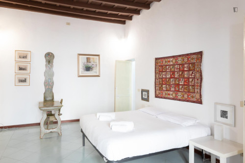Excellent 1-bedroom apartment in the centre of Rome