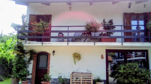 1-bedroom house, with outdoor area