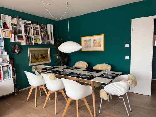 Stylish, modern rooftop Appartement - close to Englischer Garteb