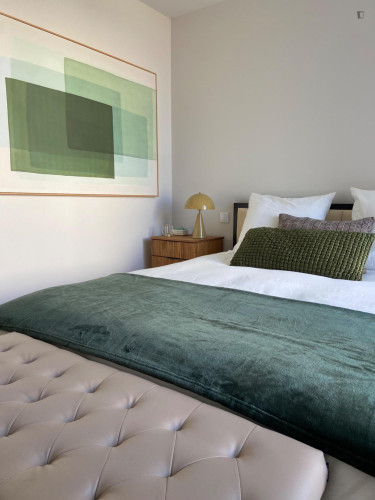 Charming 1 Bedroom Apartment with a balcony close to Aveiro Train Station