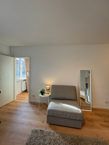 Newly renovated 3 room apartment with balcony,